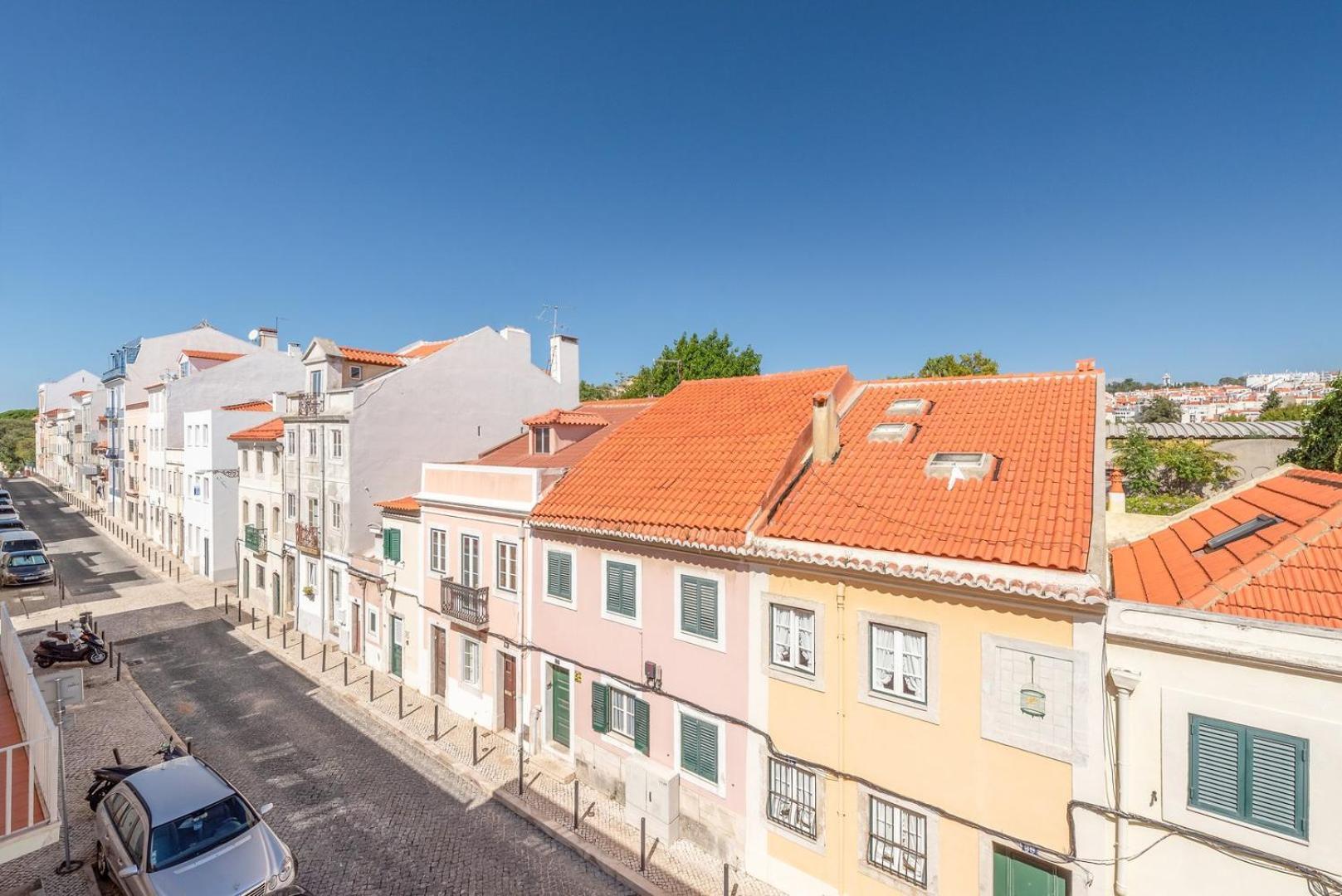 Guestready - Sunshine Belem Lägenhet Lisboa Exteriör bild